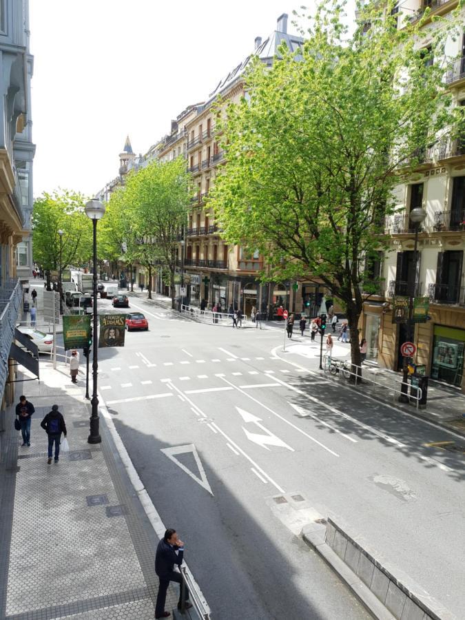 Appartement Urbieta Centro à Saint-Sébastien Extérieur photo