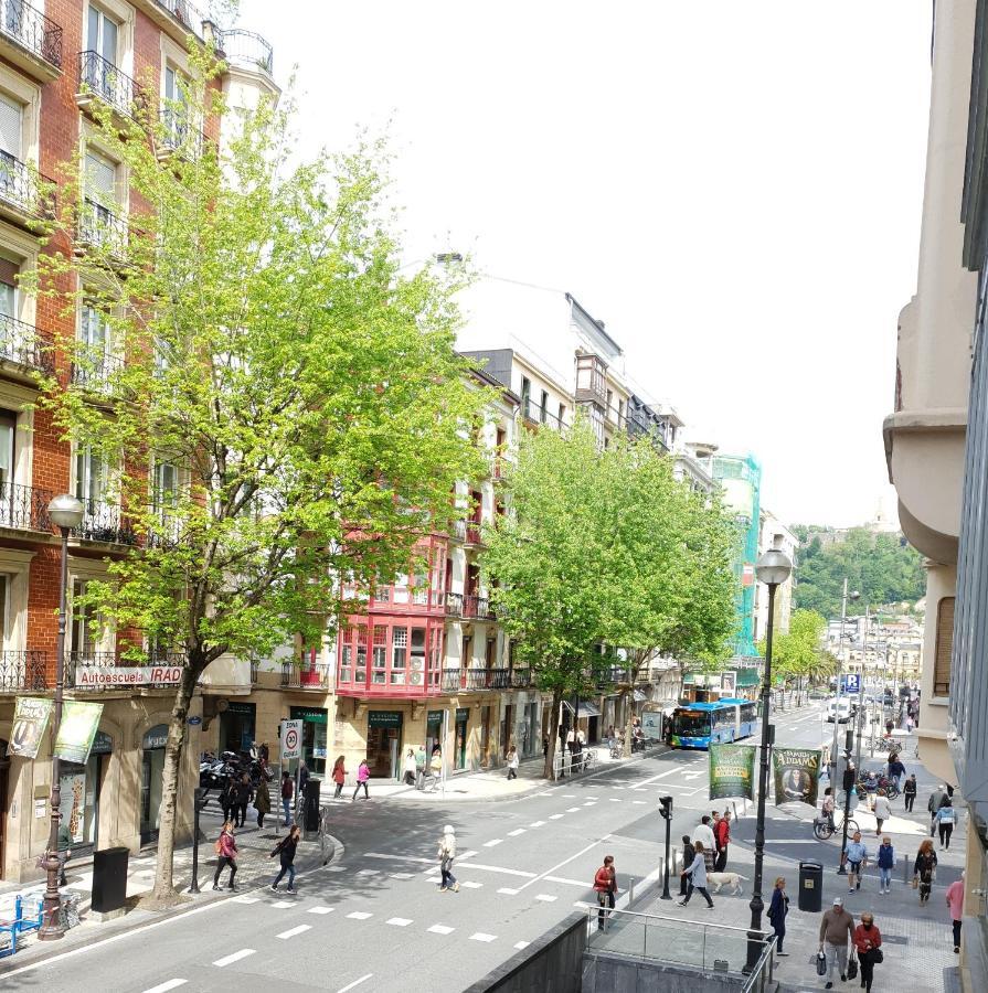 Appartement Urbieta Centro à Saint-Sébastien Extérieur photo