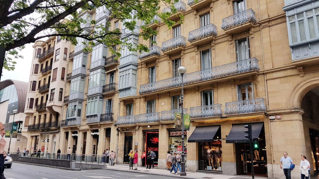 Appartement Urbieta Centro à Saint-Sébastien Extérieur photo