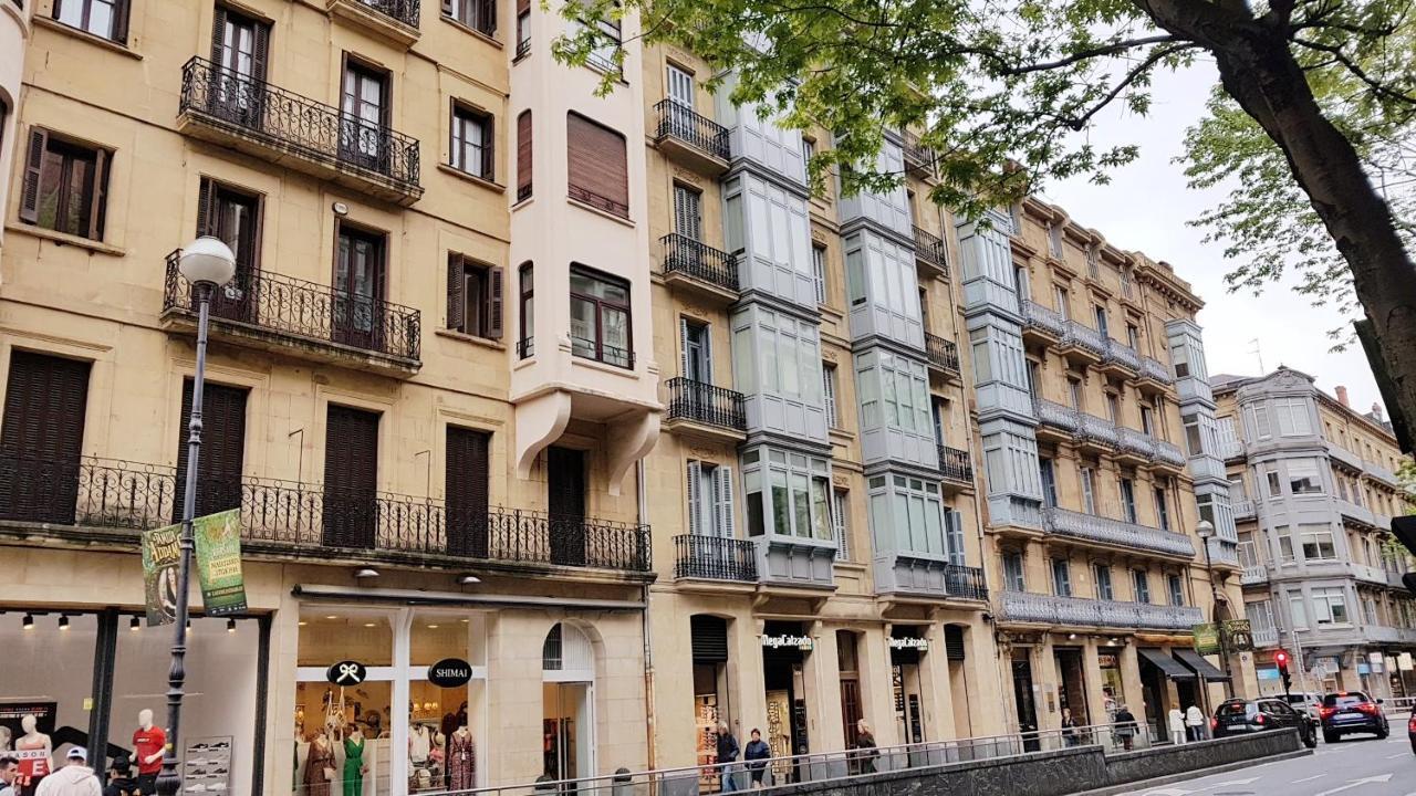 Appartement Urbieta Centro à Saint-Sébastien Extérieur photo